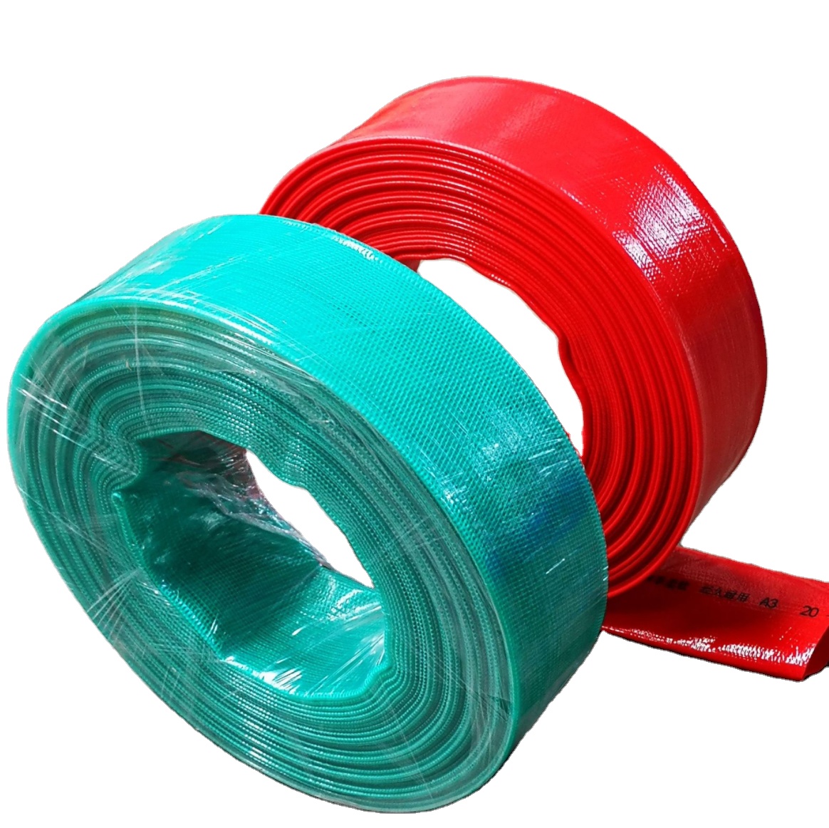 南岸墨西哥资深灌溉客户选定程瑞达PVC水带